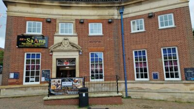 A photograph of BK's Saanu Pan-Asian Restaurant (Japanese, Korean, Indian, Thai, Chinese) in Hinckley