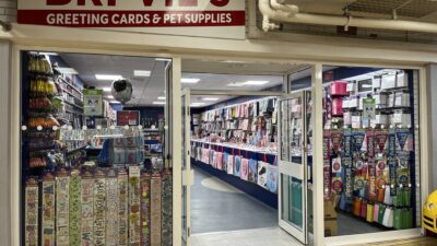 A photograph of Bri-Vie's Greeting Cards & Pet Supplies in Hinckley