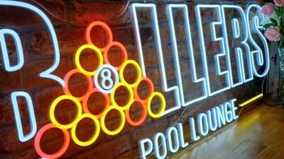 A photograph of Ballers Pool Lounge in Hinckley