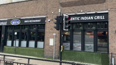 A photograph of 3 Kilns - Indian bar & grill with live sports in Hinckley
