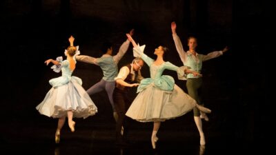 A photograph of Ballet Theatre UK in Hinckley