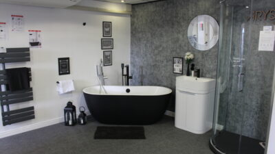 A photograph of Simply Bathrooms in Hinckley