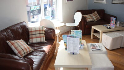 A photograph of Art Studio and Ten2 Gallery in Hinckley