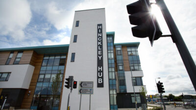 A photograph of Hinckley & Bosworth Borough Council in Hinckley