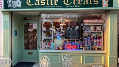 A photograph of Castle Treats in Hinckley