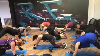 A photograph of ReStudios in Hinckley