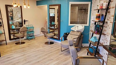 A photograph of Mane & Petals - Hair & Nail Salon in Hinckley