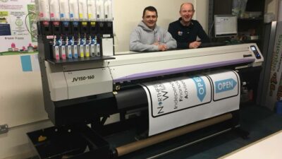 A photograph of AM Signs Ltd in Hinckley