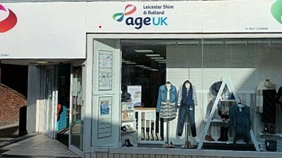 A photograph of Age UK - Hinckley in Hinckley