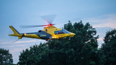 A photograph of Air Ambulance in Hinckley