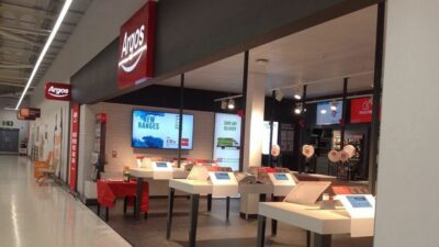 A photograph of Argos in Hinckley