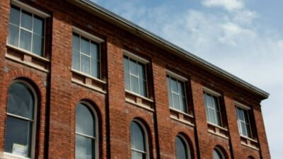 A photograph of Atkins Gallery in Hinckley