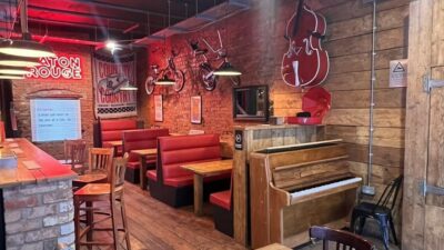 A photograph of Baton Rouge - Music.Drinks.Hospitality in Hinckley