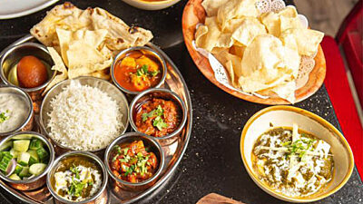 A photograph of Bikaneri Bar & Restaurant in Hinckley