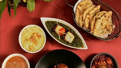 A photograph of Biryani Bistro in Hinckley