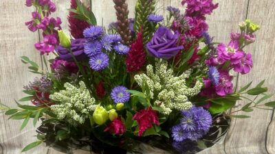 A photograph of Blooming Lovely of Hinckley in Hinckley