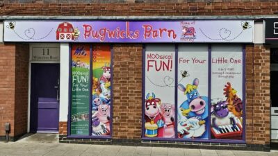 A photograph of Bugwicks Barn - Moo Music with Cheryl in Hinckley