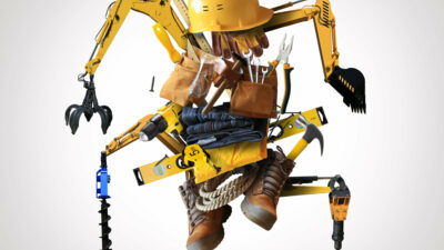 A photograph of Burbage Hire Centre in Hinckley