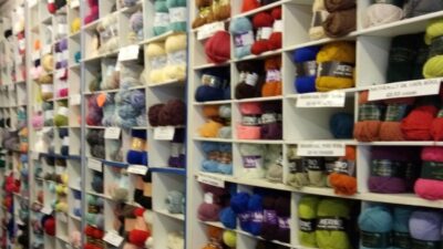 A photograph of Busy Fingers in Hinckley