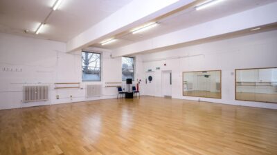 A photograph of COPAH Studios (Centre of Performing Arts Hinckley) in Hinckley