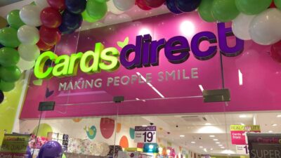 A photograph of Cards Direct in Hinckley