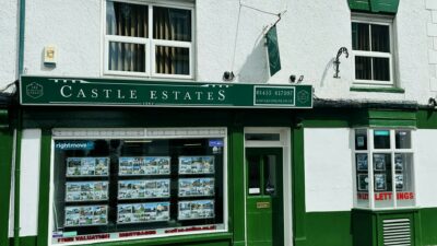 A photograph of Castle Estates in Hinckley