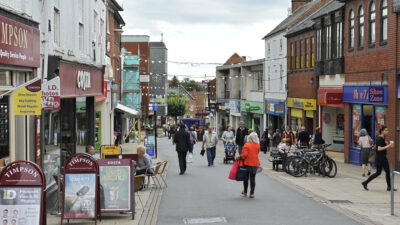 A photograph of Hinckley Town Centre Partnership Ltd in Hinckley