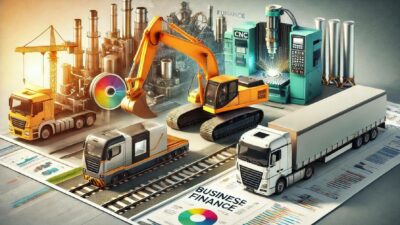 A photograph of Causon Business Finance in Hinckley