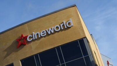 A photograph of Cineworld Cinemas in Hinckley