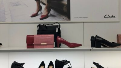 A photograph of Clarks in Hinckley