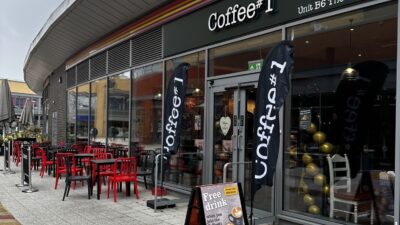 A photograph of Coffee#1 Hinckley in Hinckley