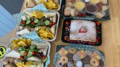 A photograph of The Cosy Cafe in Hinckley