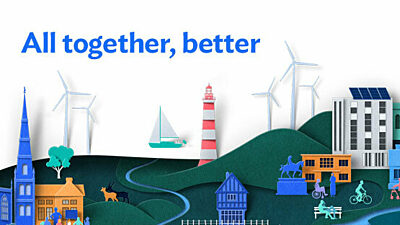 A photograph of Coventry Building Society in Hinckley