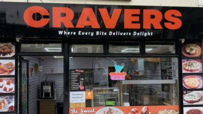 A photograph of Cravers - Take Away in Hinckley