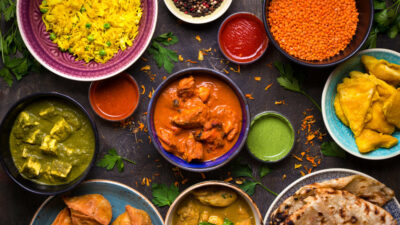 A photograph of Leeja Restaurant in Hinckley