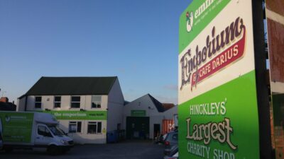 A photograph of The Emporium - Emmaus Leicestershire & Rutland in Hinckley