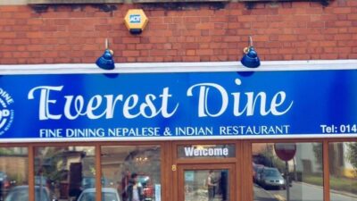 A photograph of Everest Dine in Hinckley