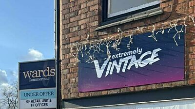 A photograph of Extremely Vintage - Shop the best of the 80s, 90s and 00s in Hinckley