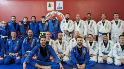 A photograph of Moralis Grappling Academy in Hinckley