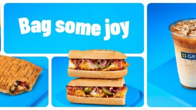 A photograph of Greggs in Hinckley