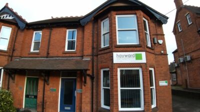 A photograph of Hayward Architects in Hinckley