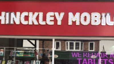 A photograph of Hinckley Mobiles in Hinckley