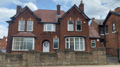 A photograph of Armstrongs Chartered Accountants in Hinckley