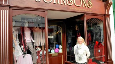 A photograph of Johnsons & The Lingerie Company in Hinckley