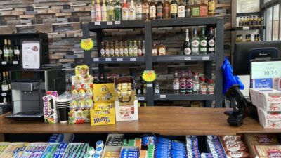 A photograph of Kajtek Grocery in Hinckley