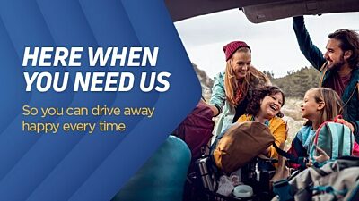 A photograph of Kwik Fit in Hinckley