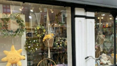 A photograph of Marmalade Meringue in Hinckley