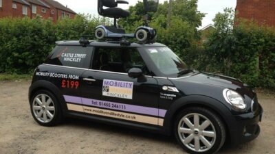 A photograph of Mobility and Lifestyle in Hinckley