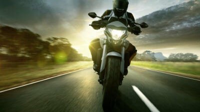 A photograph of Drayton Croft Motorcycles Ltd in Hinckley