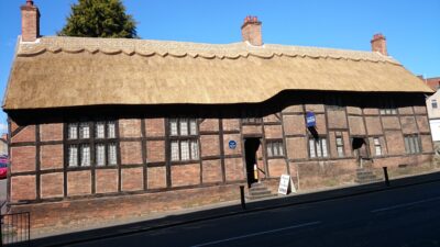 A photograph of Hinckley and District Museum in Hinckley